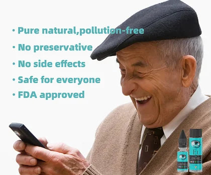 YUNPSO™ Nano Vision Repair Eye Serum ✅FDA Approved(Suitable for presbyopia, dry eye syndrome, glaucoma, and cataracts)