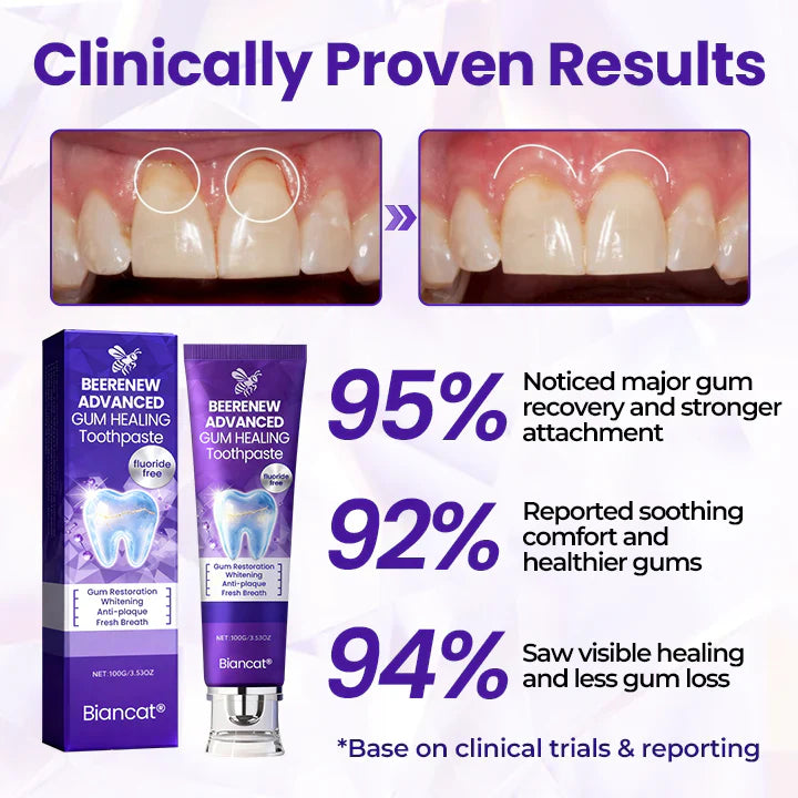 BeeRenew Advanced Gum Healing Toothpaste