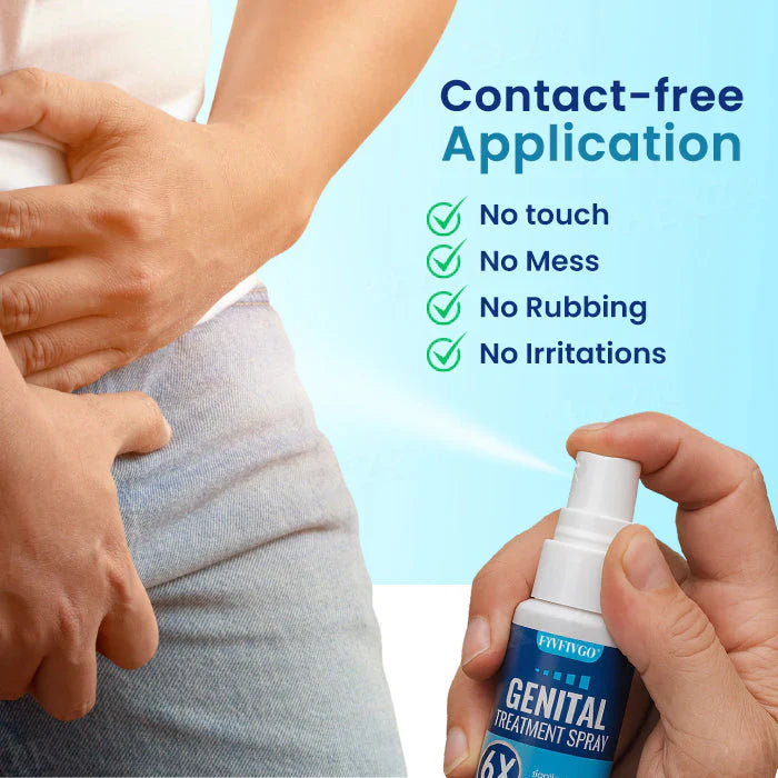 Genital Irritation Relief Spray