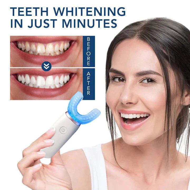 Laser Smile Care Device — 🦷 Bright Smile · Gum Health · Daily Care