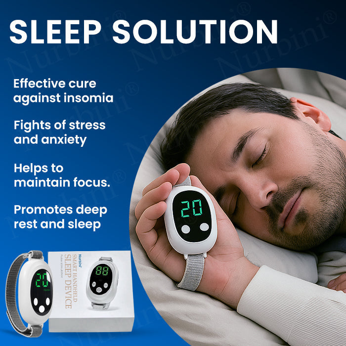 Nurbini® - 𝕃𝕚𝕞𝕚𝕥𝕖𝕕 𝕋𝕚𝕞𝕖 𝕆𝕗𝕗𝕖𝕣 - Smart Handheld Sleep Device