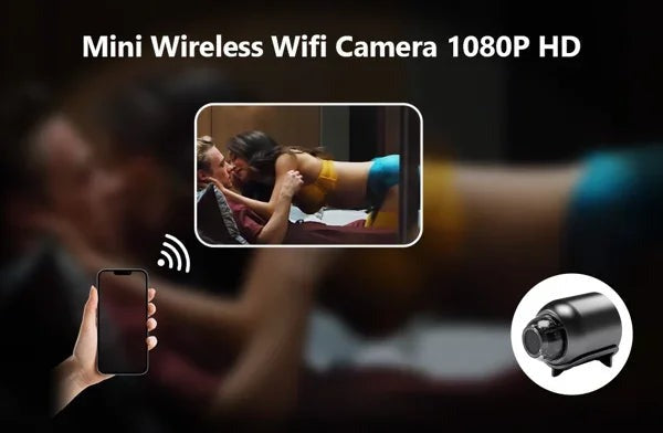 📸Mini Wireless Wifi Camera 1080P HD🥰
