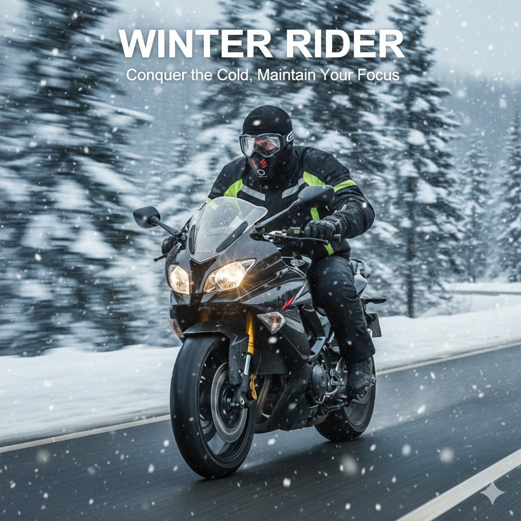 🔥Hot Sale 49% OFF🔥Winter Rider Warm Anti-Haze Balaclava Full Face Mask