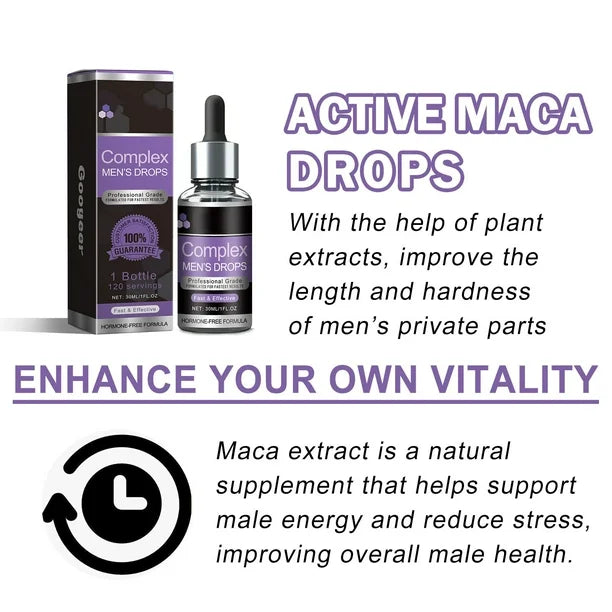 Complex Men’s Drops