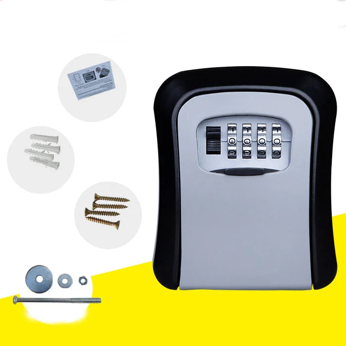 Wall Mounted Keylock Box