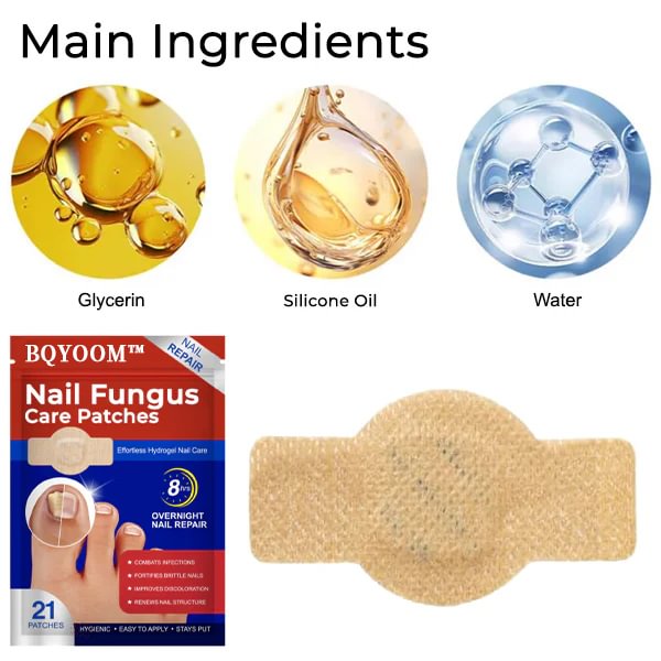 BQYOOM™ Nail Fungus Care Patches