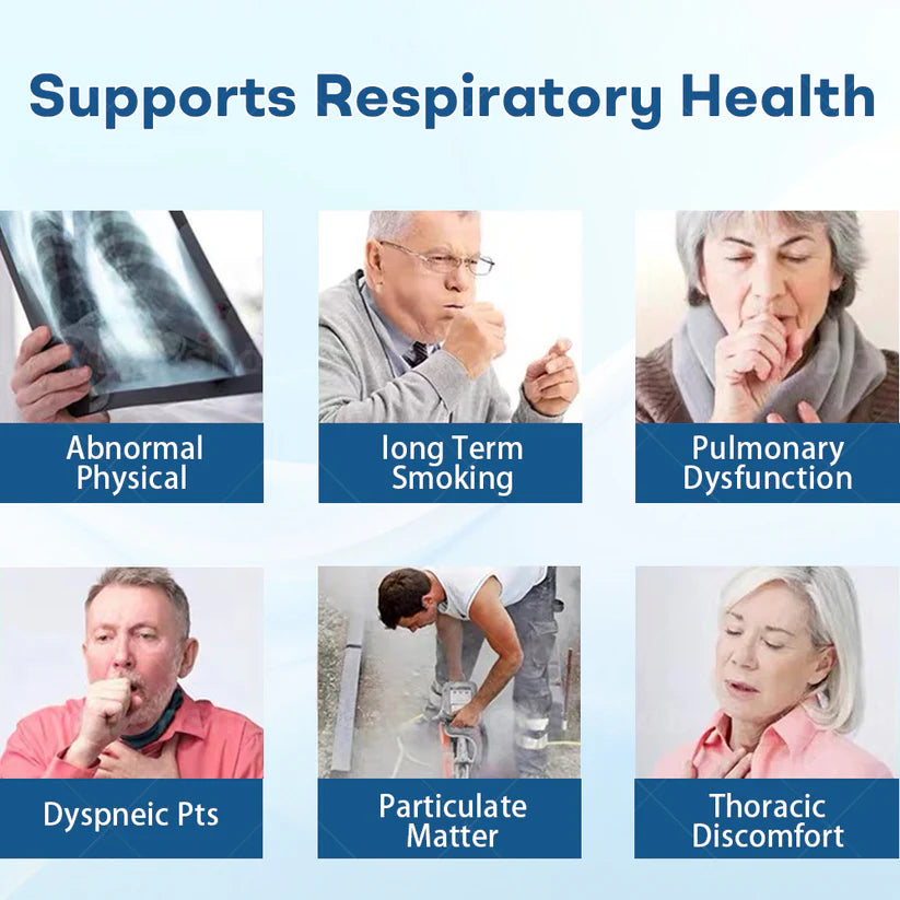 Cvreoz® DoubleNano Advanced Lung Detox Patch for Relief