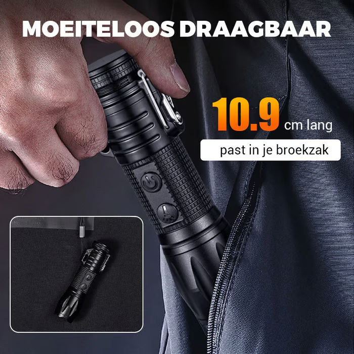 🔦【4-in-1 SUPER FLASHLIGHT】Rechargeable Flashlight + Arc Lighter – Emergency Aid & Outdoor Must-Have! ⚡🔥