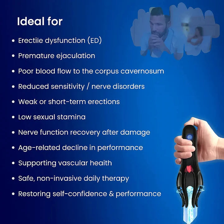 Restore Confidence 💪 Performance with BQYOOM™ NeuroPulse Pro