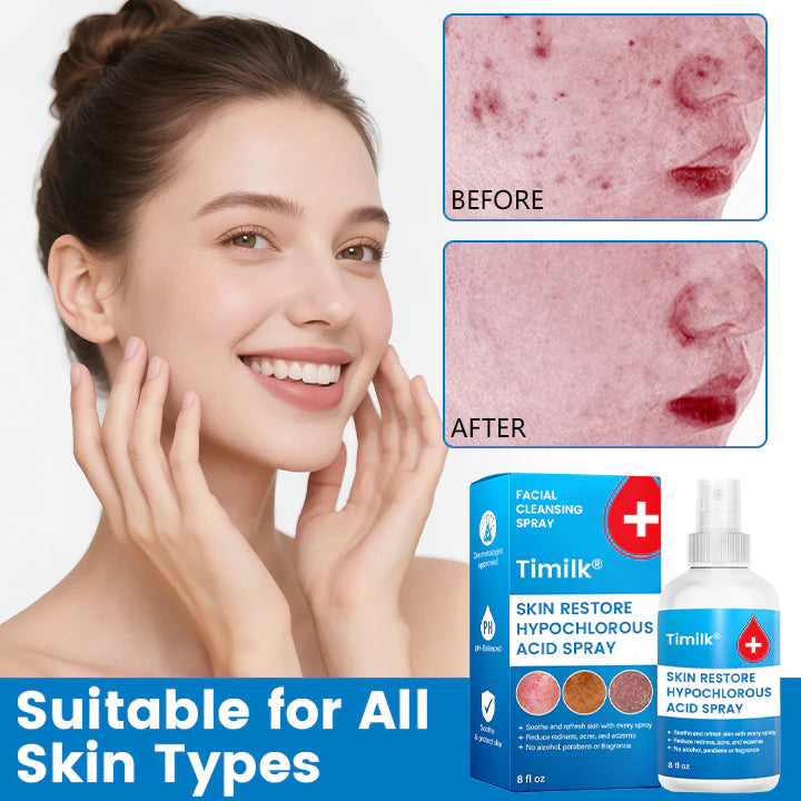 Timilk® Skin Restore Hypochlorous Acid Spray