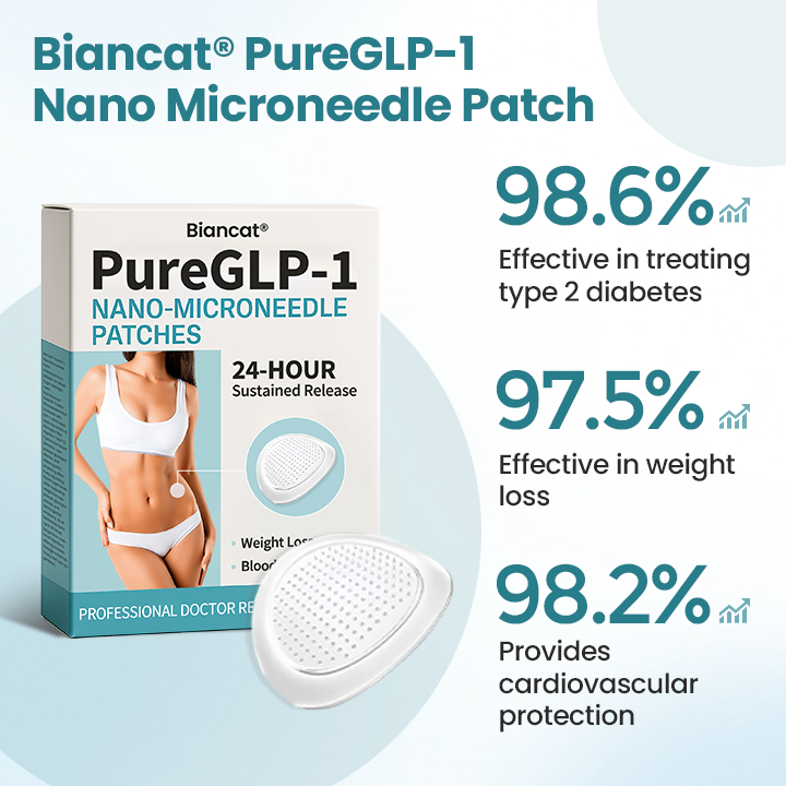 Biancat® PureGLP-1 Nano Microneedle Patch