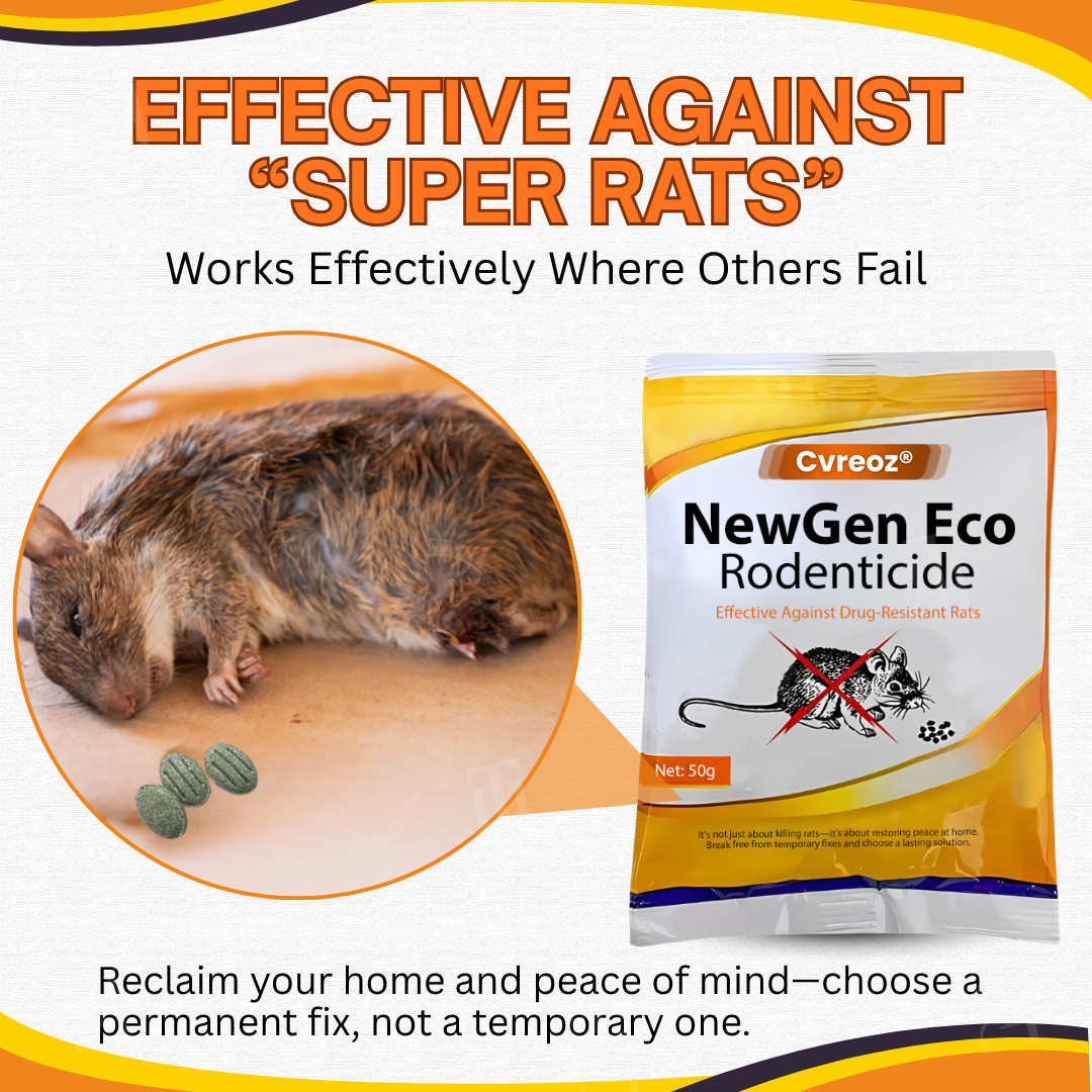 🌟 Official Store |🔥Hot Sale - 50% OFF🌿Cvreoz® NewGen Eco Rodenticide