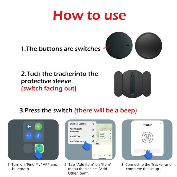 🔥Hot Sale -49% OFF!🎁Mini GPS Tracker
