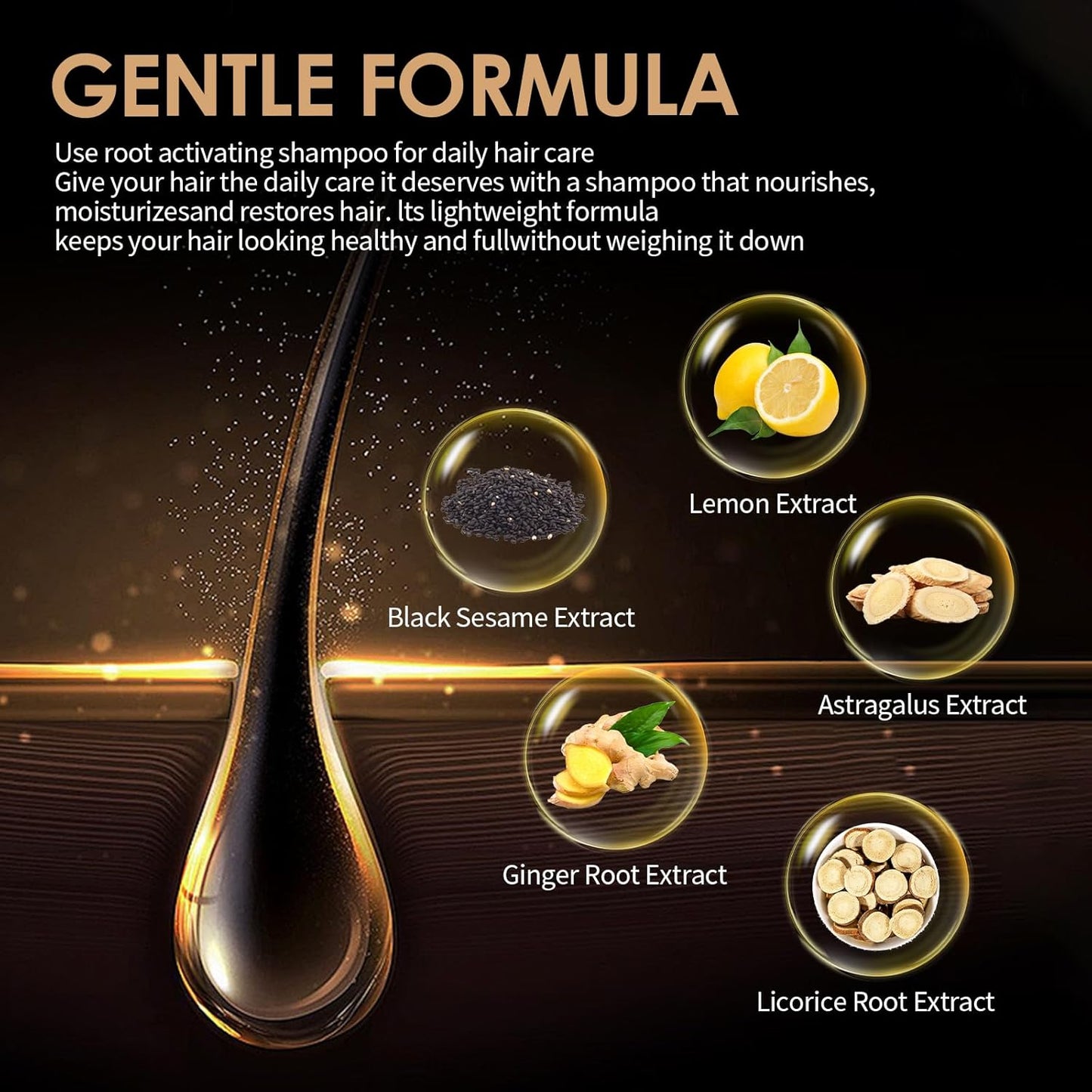 Easter Sale Countdown!⏰DIYSTAR™Root Activator Shampoo- Regain a full head of hair in just 4 weeks!