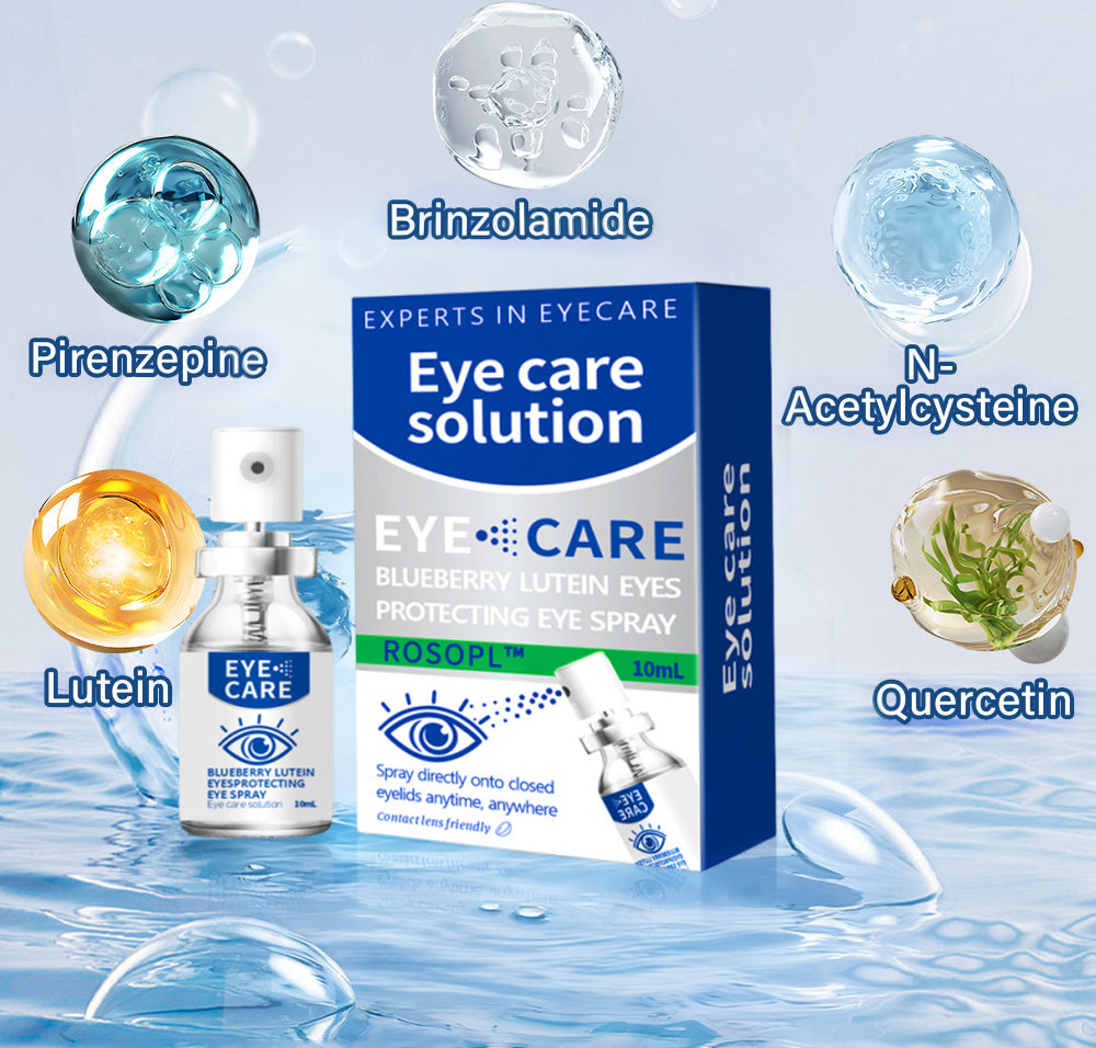 👩‍⚕️ROSOPLTM Nano Eye Drops Spray is developed by ophthalmologists and is backed by practical results.