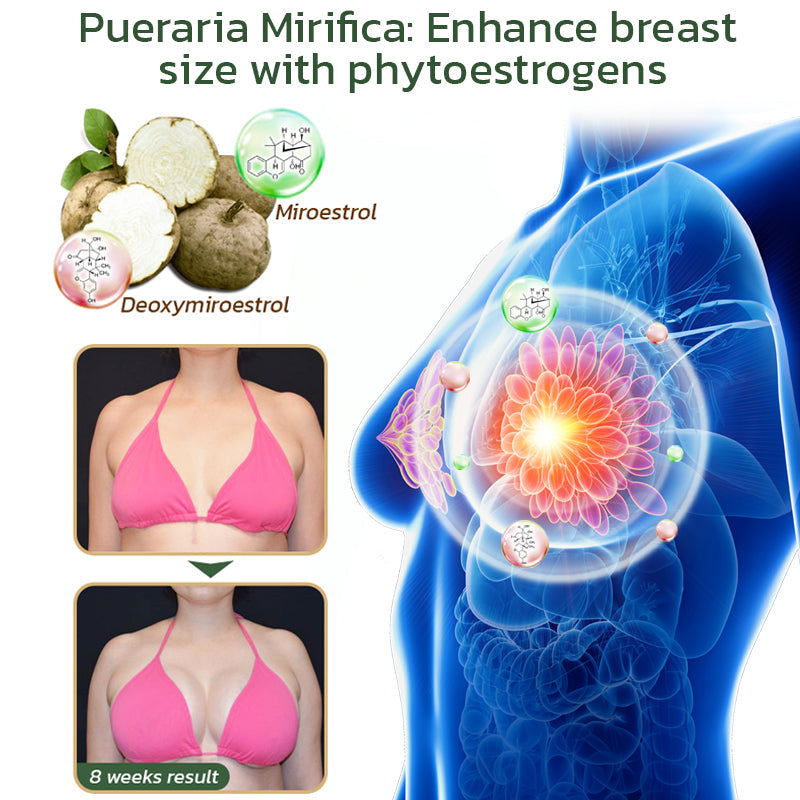 AnnieCare®Pueraria Mirifica Papaya Natural Supplement📈(Fuller Breasts - Boosts Fat Metabolism - Restores Skin Elasticity)