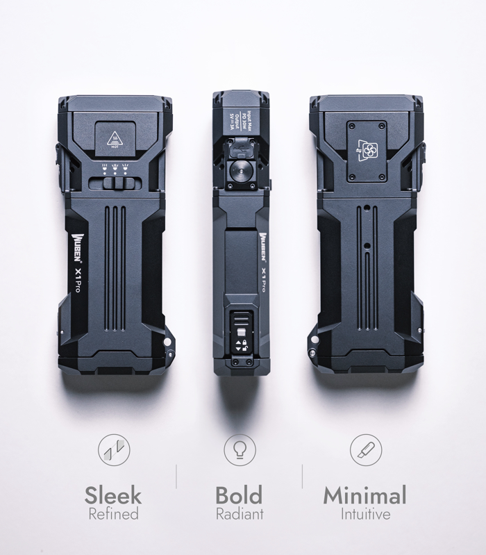 WUBEN X1Pro — 13,000 Lumens. Compact Power, Redefined.
