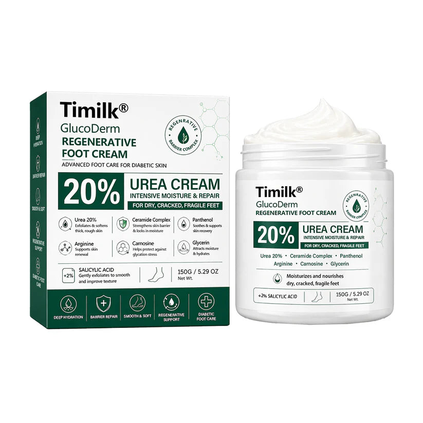 Timilk® GlucoDerm Regenerative Foot Cream