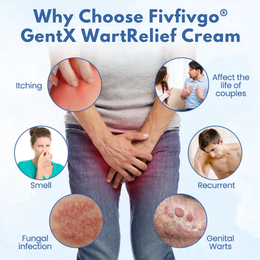Fivfivgo® GentX WartRelief Cream