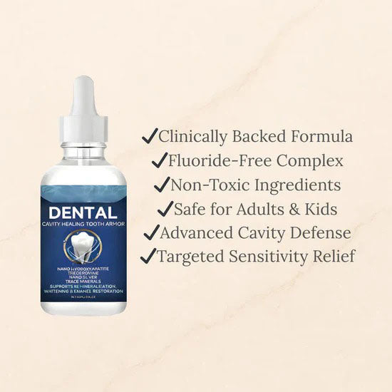 NATRAVOR® Teeth Armor Drops