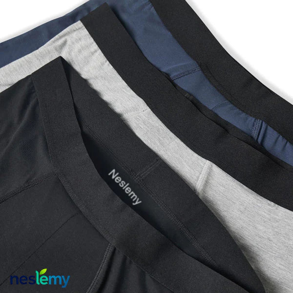Men’s Washable Incontinence Boxer Briefs