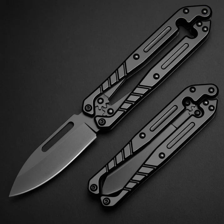 🔪 ShadowSpire Telescopic Knife