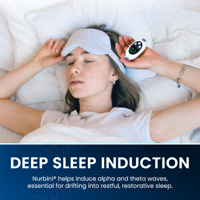 Nurbini® - 𝕃𝕚𝕞𝕚𝕥𝕖𝕕 𝕋𝕚𝕞𝕖 𝕆𝕗𝕗𝕖𝕣 - Smart Handheld Sleep Device