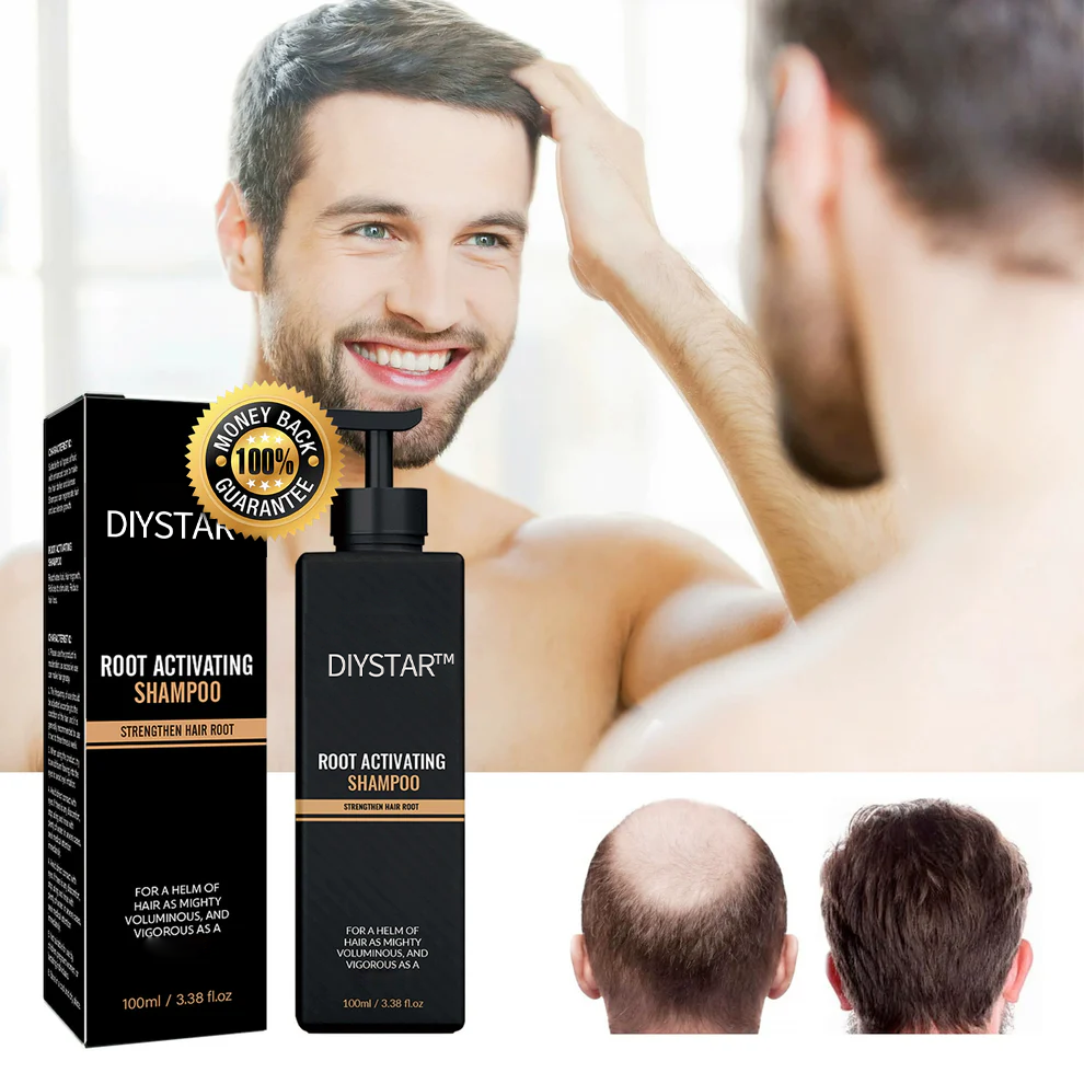 Easter Sale Countdown!⏰DIYSTAR™Root Activator Shampoo- Regain a full head of hair in just 4 weeks!