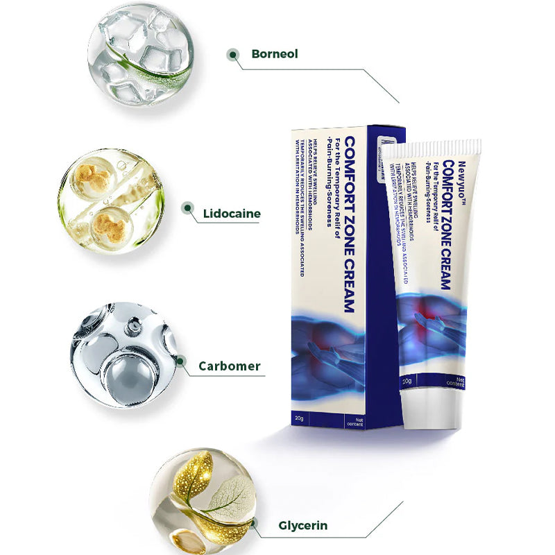 Newyuo™ Hemorrhoid Cream – Fast Relief from Pain, Itching & Swelling