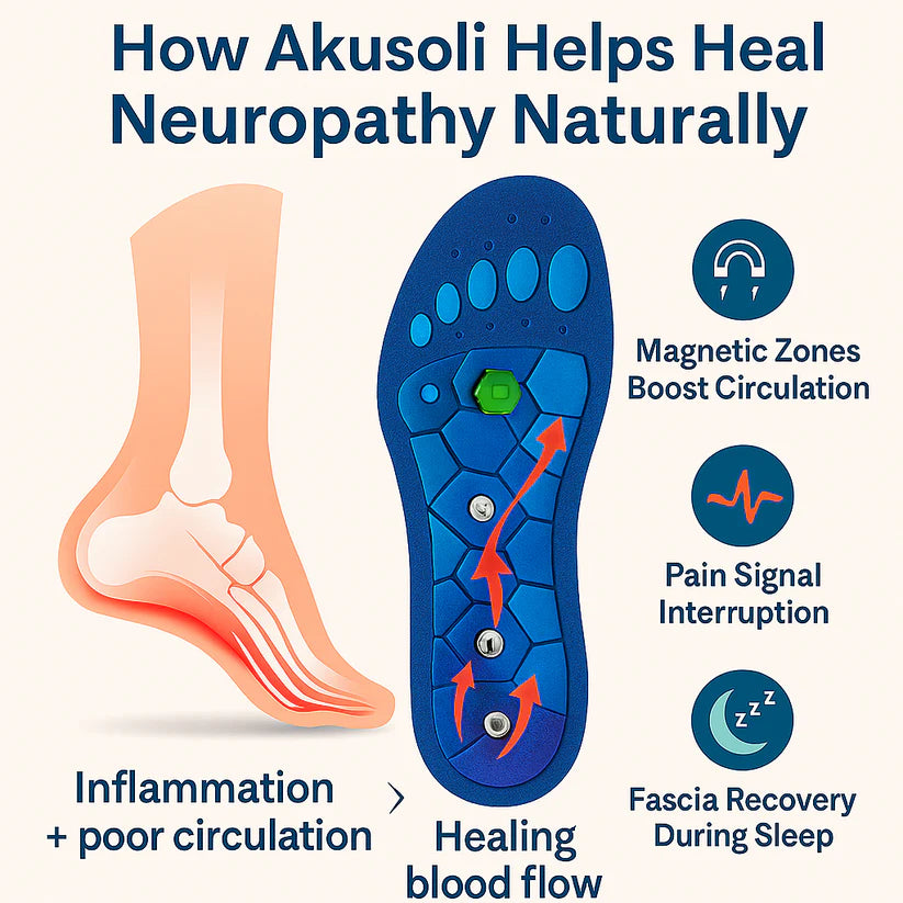 Akusoli Relief Insoles