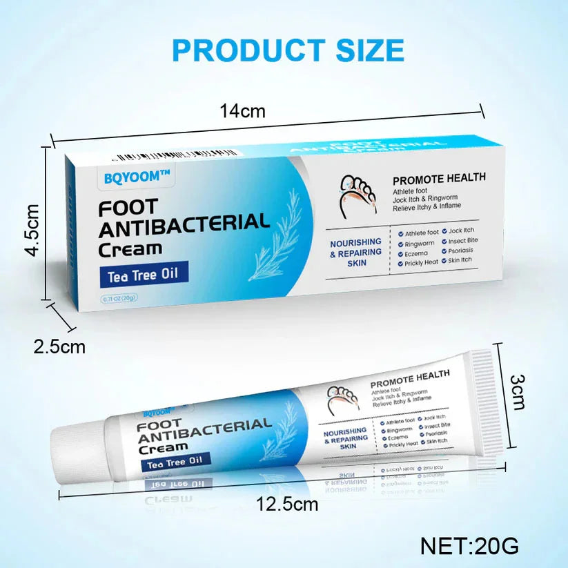 BQYOOM™ Tea Tree Oil Antifungal Foot Cream