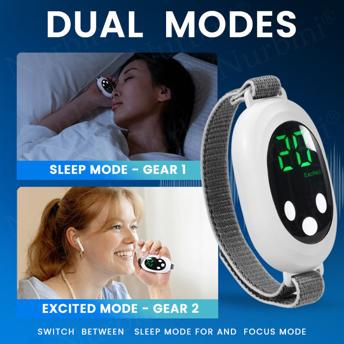 Nurbini® - 𝕃𝕚𝕞𝕚𝕥𝕖𝕕 𝕋𝕚𝕞𝕖 𝕆𝕗𝕗𝕖𝕣 - Smart Handheld Sleep Device