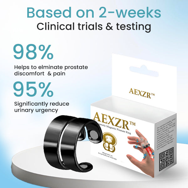 AEXZR™ Therapeutic Magnetic Prostate Ring🌟Quiet Nights, Brighter Days Ahead🌟