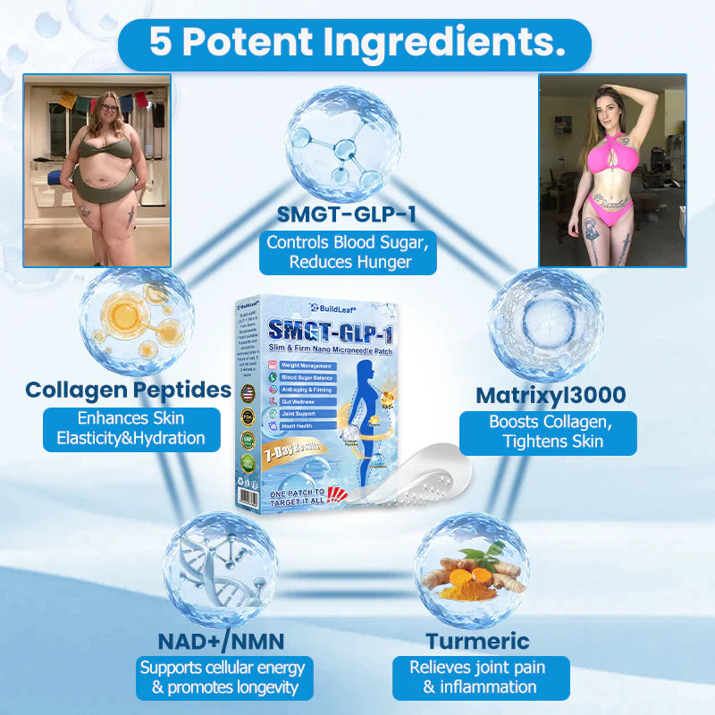 Up to 80% OFF⚡2025 Hot Deal!🔥GLP-1 Micro-nano Patch✔️Noticeable Results in Just 7 Days🏆180-Day Full Refund Guarantee