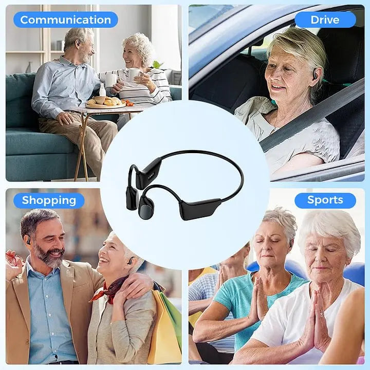 🎁Limited Holiday Offer🎄Bqyoom X1 Hear the Joy Again — Smart Bone Conduction Hearing Headphones 1