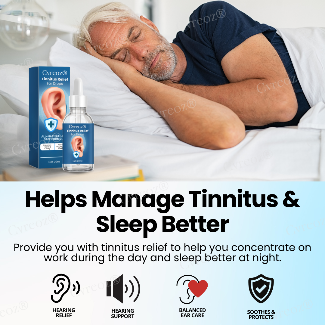 Cvreoz® Tinnitus Relief Ear Drops