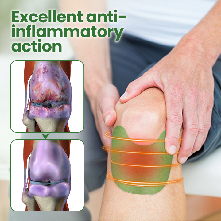 Timilk® MoxaKnee Herbal Relief Patch