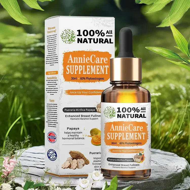 AnnieCare®Pueraria Mirifica Papaya Natural Supplement📈(Fuller Breasts - Boosts Fat Metabolism - Restores Skin Elasticity)