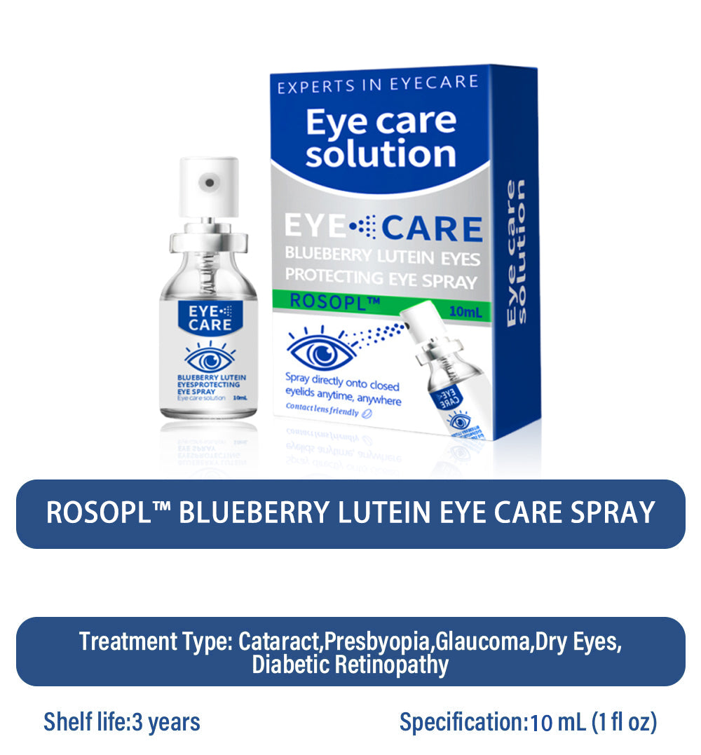 👩‍⚕️ROSOPLTM Nano Eye Drops Spray is developed by ophthalmologists and is backed by practical results.