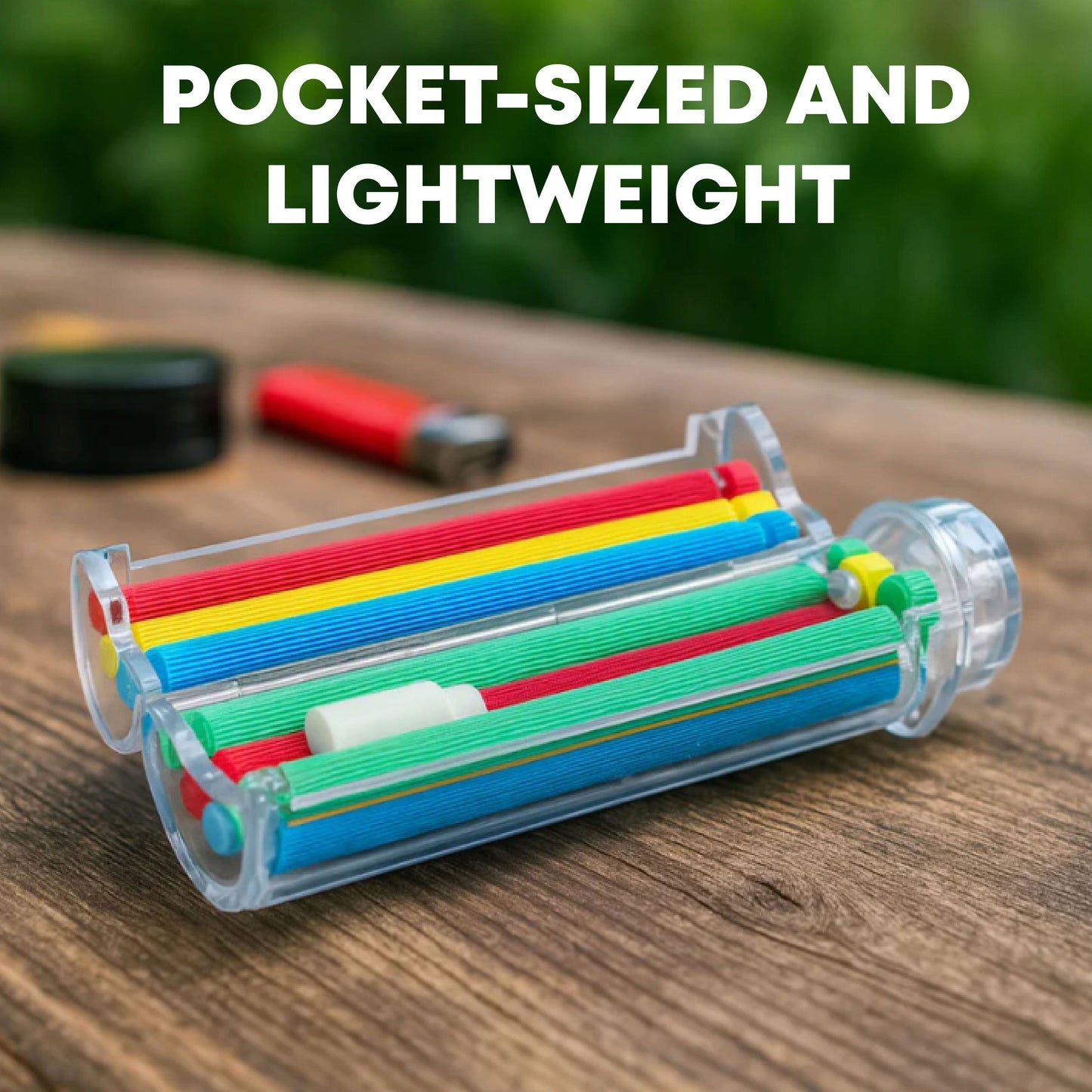 🌟 Official Store | 🛡️ Perfect Rolls in Seconds! AEXZR® SmartRoll Portable Cigarette Roller