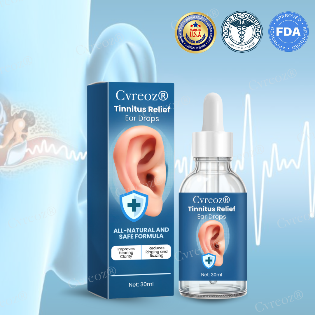 Cvreoz® Tinnitus Relief Ear Drops