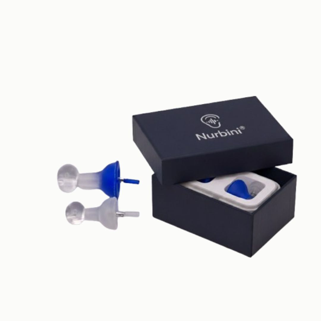 `Official Store| Nurbini® Pax-Seal™ Earplugs for Work Noisy Place, Waterproof Inflatable Earplugs