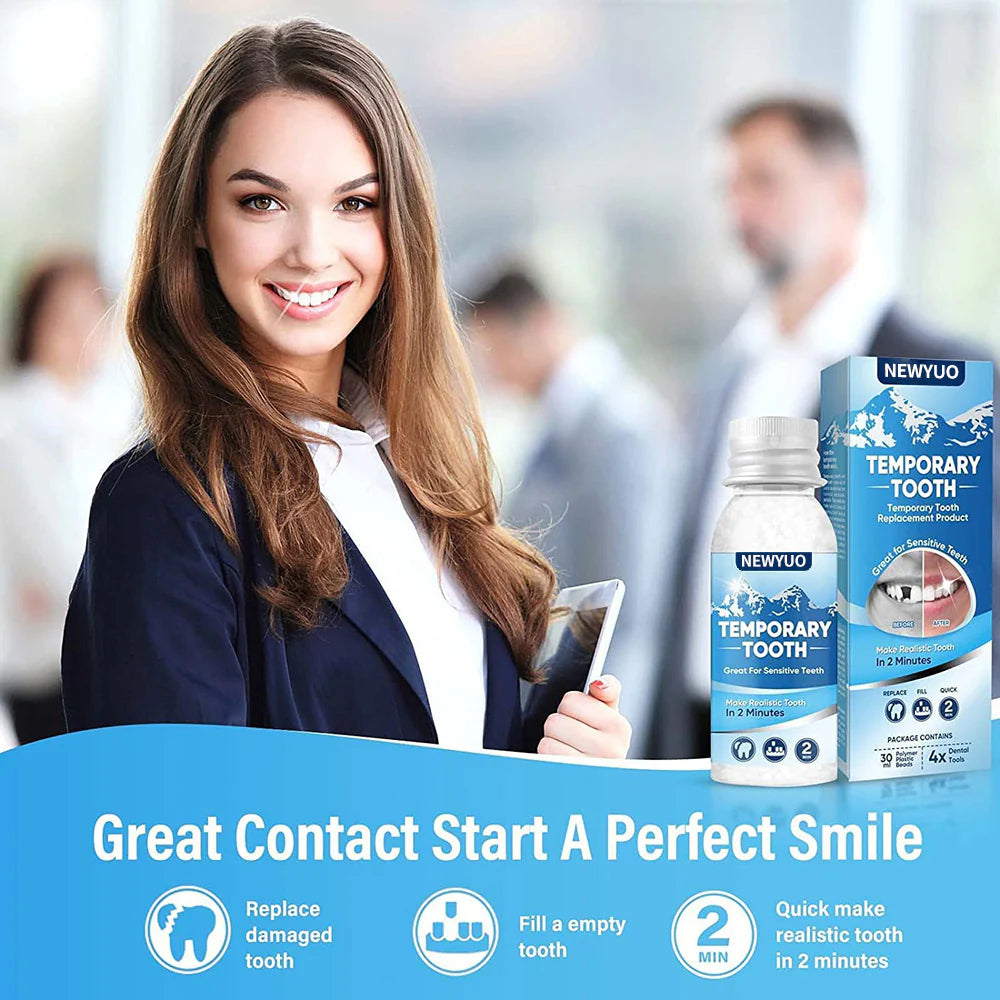 🦷 NEWYUO™ Dental Filling Gel – Pain-Free, Drill-Free Cavity Solution💖💖