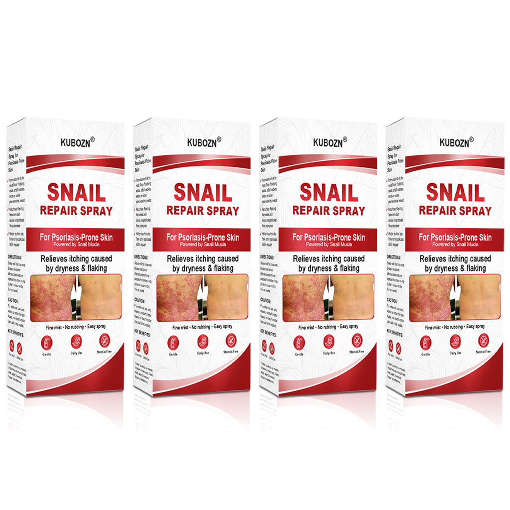 KUBOZN® Snail Repair Spray for Itchy, Flaky Psoriasis Skin