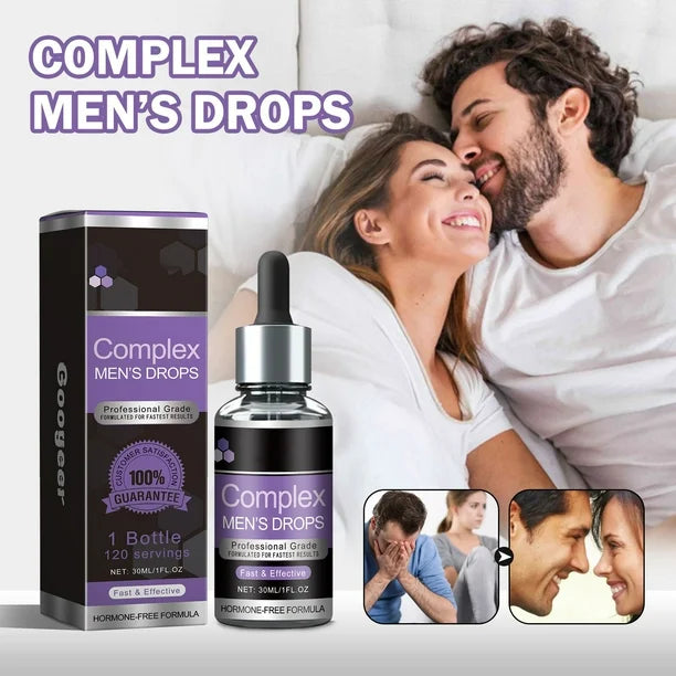 Complex Men’s Drops