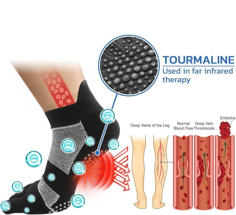 YUNPSOTM Anti - Bunion and Vein Heal Health Socks - Health Sock Bunion Relief Socks Corrector Ortho for Women & Men