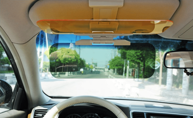 🎄 🚗Sun Visor for Car Universal Anti-Glare Polarized Visor Extender