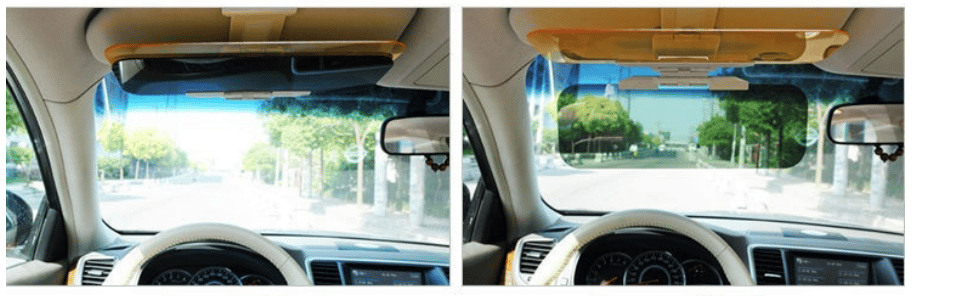 🎄 🚗Sun Visor for Car Universal Anti-Glare Polarized Visor Extender
