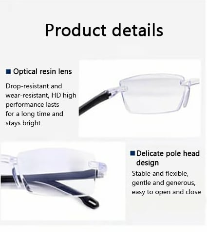 🔥Color-changing anti-blue light presbyopia glasses