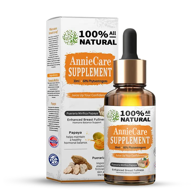 AnnieCare®Pueraria Mirifica Papaya Natural Supplement📈(Fuller Breasts - Boosts Fat Metabolism - Restores Skin Elasticity)